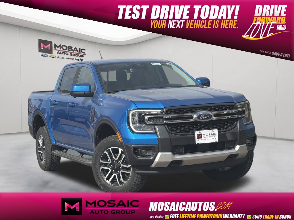 2026 Ford Ranger Lariat Truck