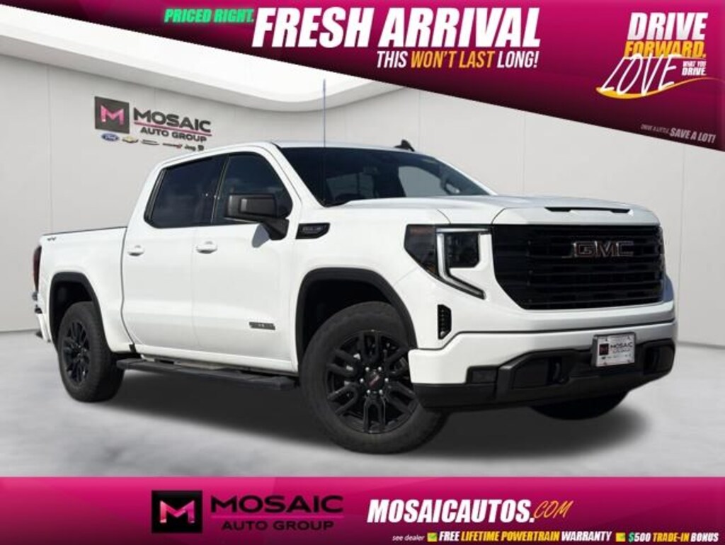 Used 2025 GMC Sierra 1500 Elevation Truck