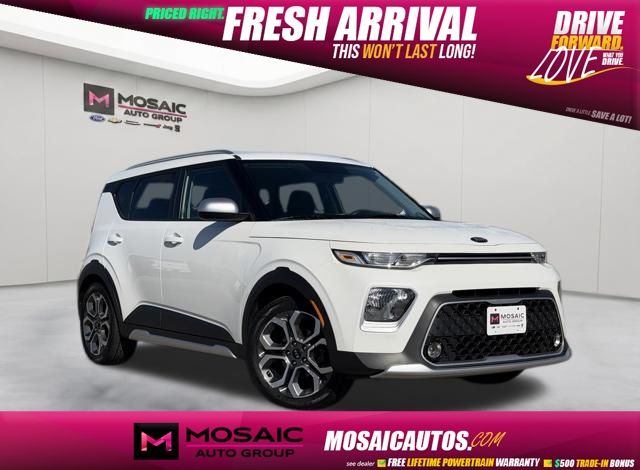 2020 Kia Soul 2.0L X-Line IVT's photo