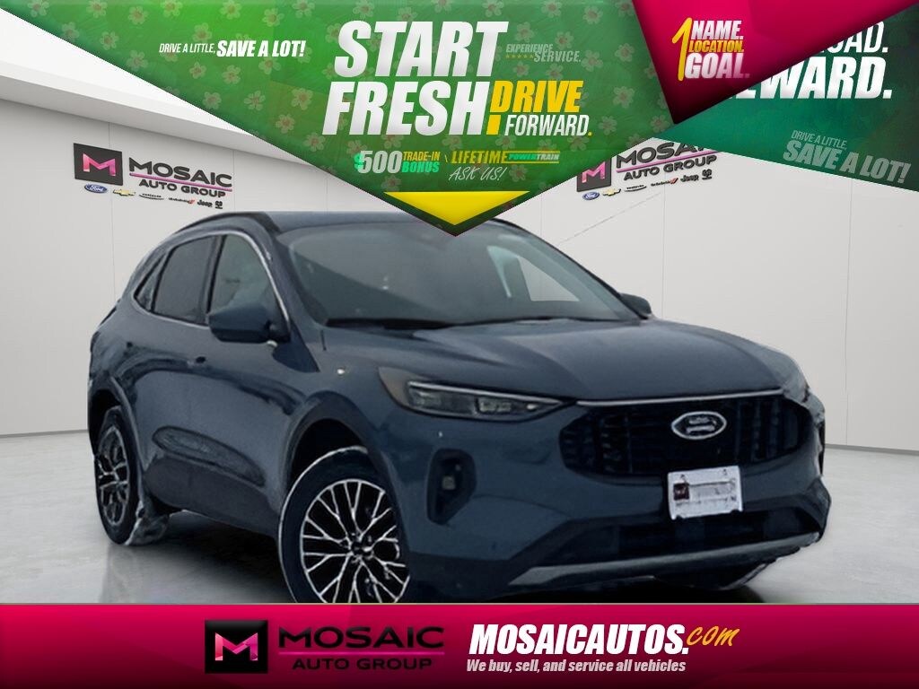 New 2026 Ford Escape Plug-In Hybrid Base SUV