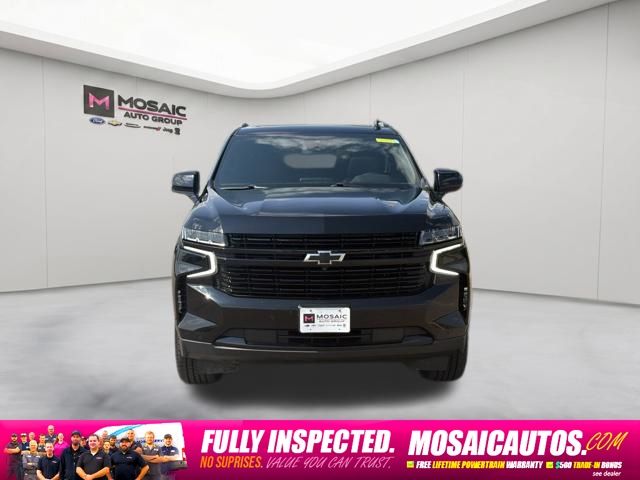 Used 2023 Chevrolet Tahoe RST with VIN 1GNSKRKT6PR432216 for sale in Zumbrota, Minnesota