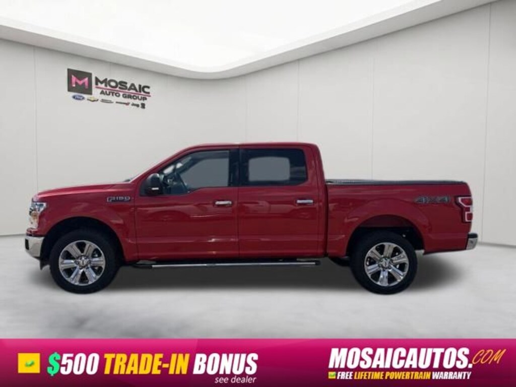 Used 2018 Ford F-150 XLT Truck