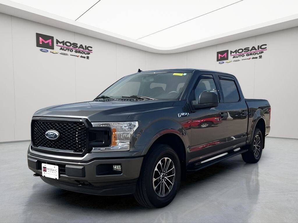 Used 2020 Ford F-150 XLT Truck