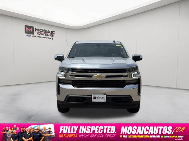 Used 2021 Chevrolet Silverado 1500 LT with VIN 3GCUYDED1MG385745 for sale in Zumbrota, Minnesota