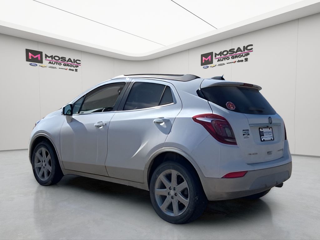 Used 2018 Buick Encore Essence with VIN KL4CJGSB6JB651862 for sale in Zumbrota, Minnesota