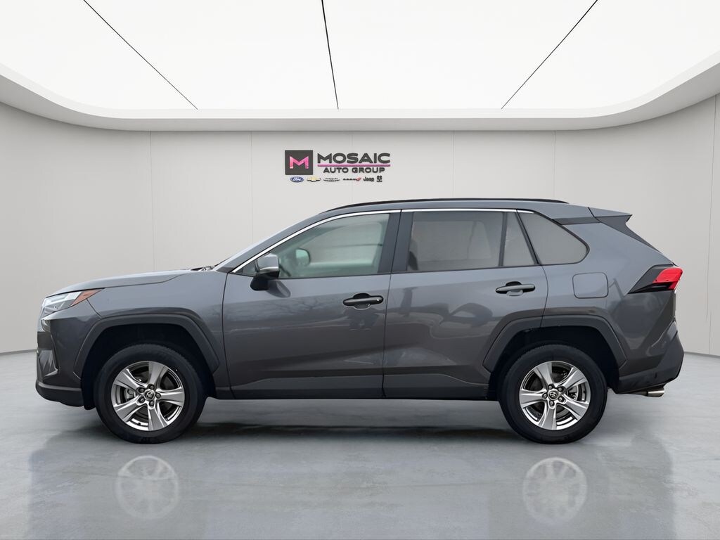 Used 2025 Toyota RAV4 XLE SUV