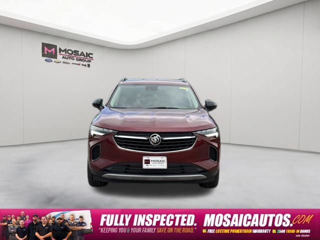 Used 2021 Buick Envision Essence with VIN LRBFZPR45MD126270 for sale in Zumbrota, Minnesota