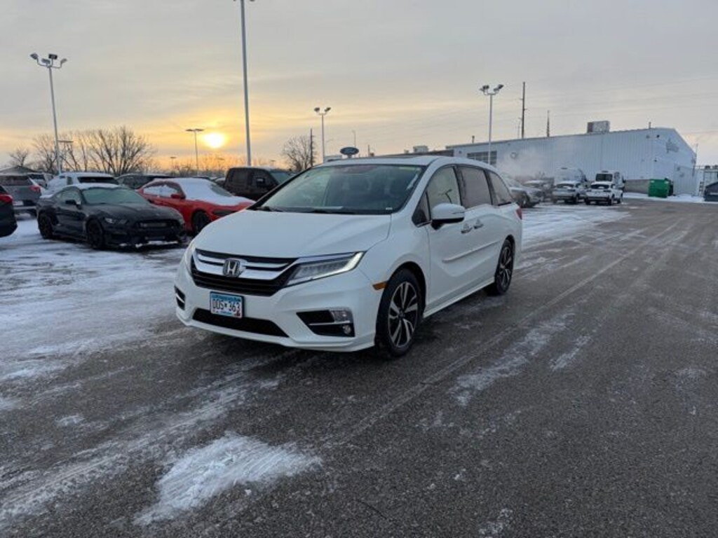Used 2019 Honda Odyssey Elite Minivan/Van