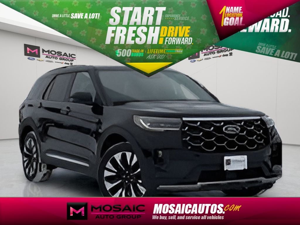 New 2026 Ford Explorer Platinum SUV