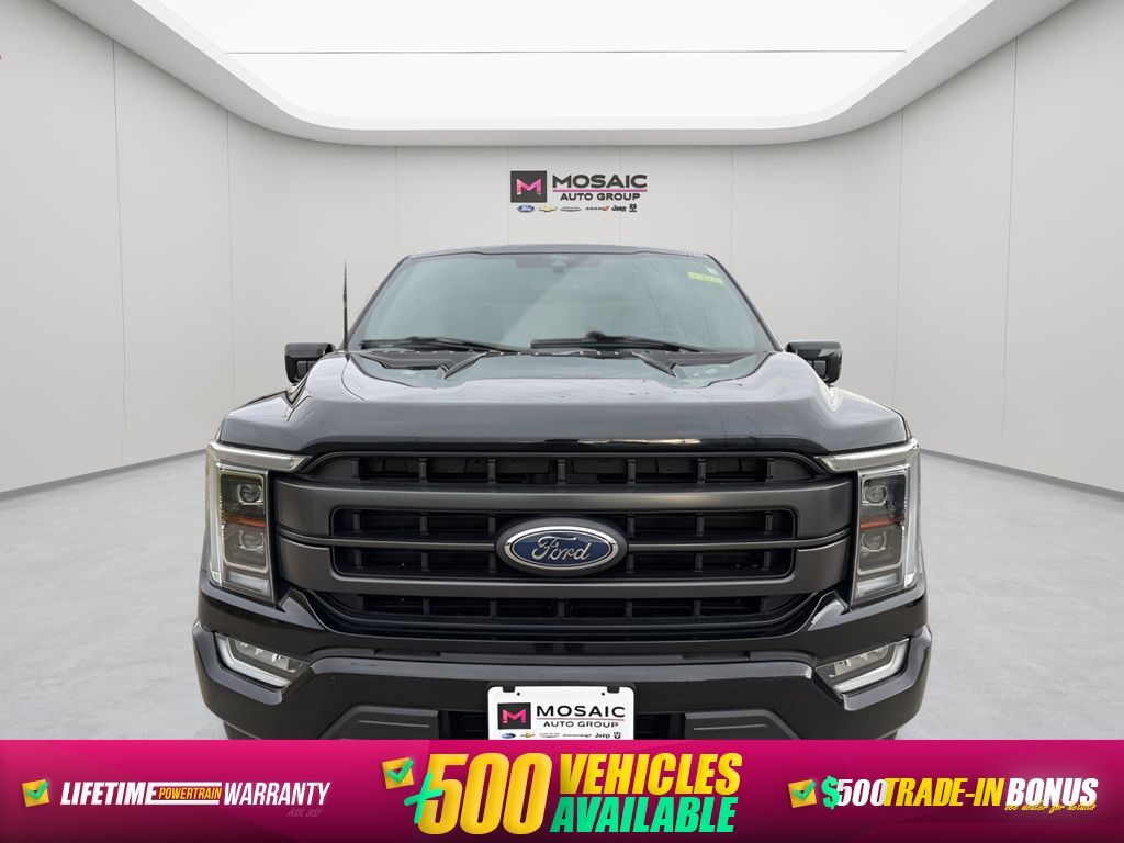 Used 2021 Ford F-150 Lariat with VIN 1FTFW1ED1MFB74219 for sale in Zumbrota, Minnesota