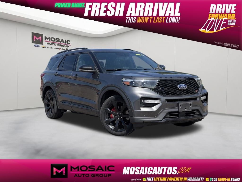 2020 Ford Explorer ST 4WD's photo