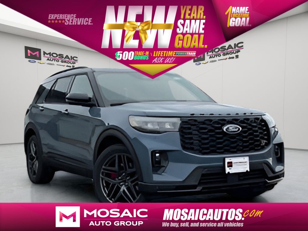 2026 Ford Explorer ST's photo