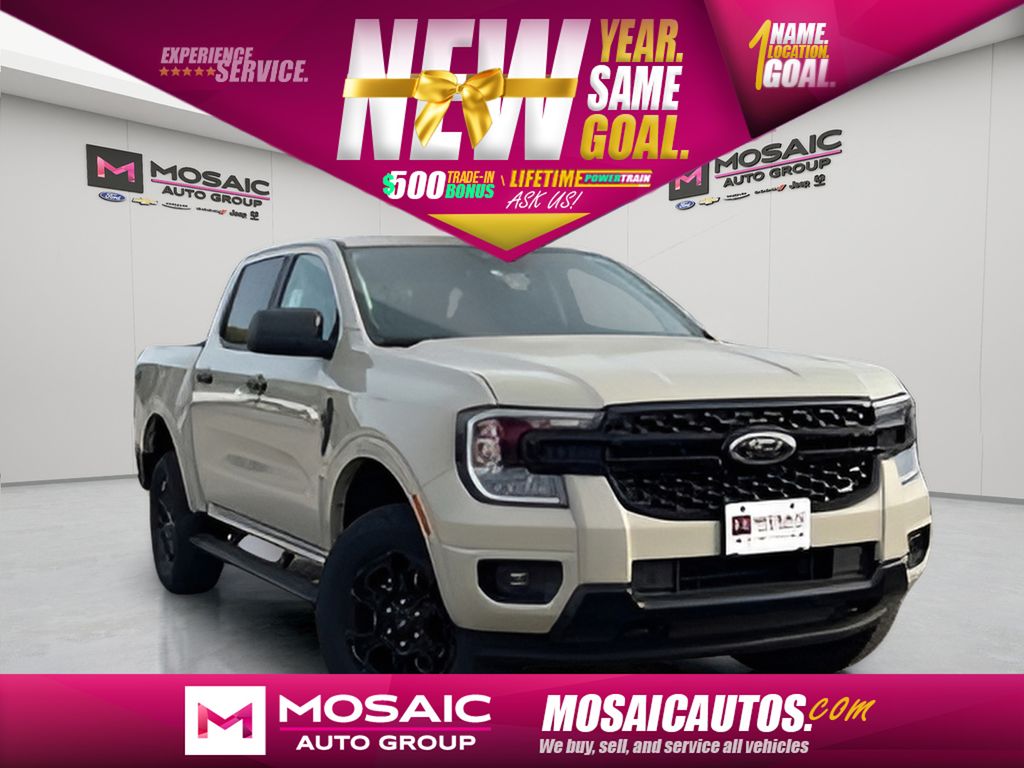 2025 Ford Ranger XLT's photo