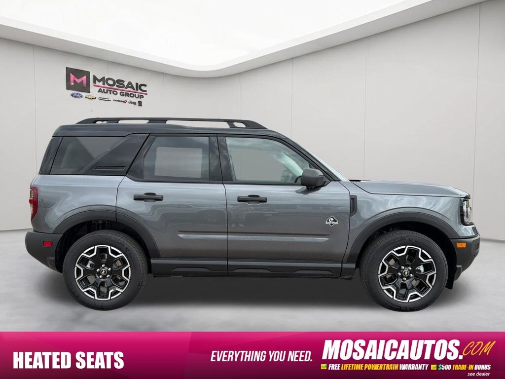 New 2026 Ford Bronco Sport Outer Banks SUV