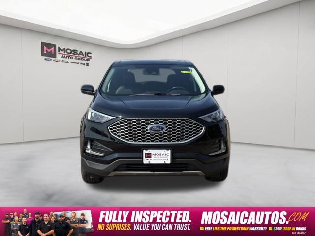 Used 2024 Ford Edge SEL with VIN 2FMPK4J90RBB02807 for sale in Zumbrota, Minnesota