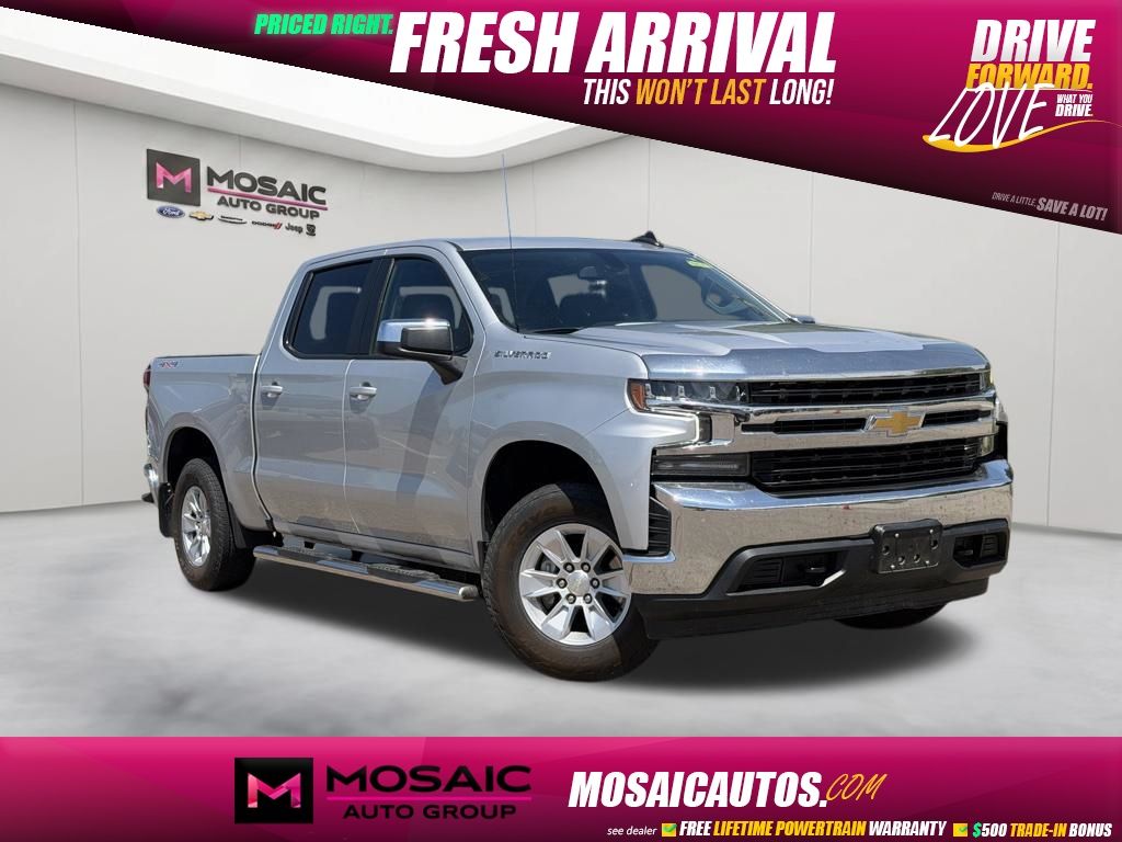 2021 Chevrolet Silverado 1500 LT 4X4 Crew Cab Short Box's photo