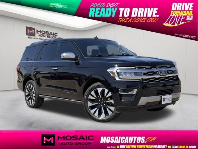 2024 Ford Expedition Platinum's photo