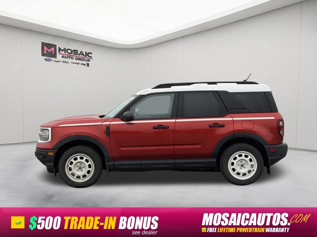 Used 2023 Ford Bronco Sport Heritage SUV