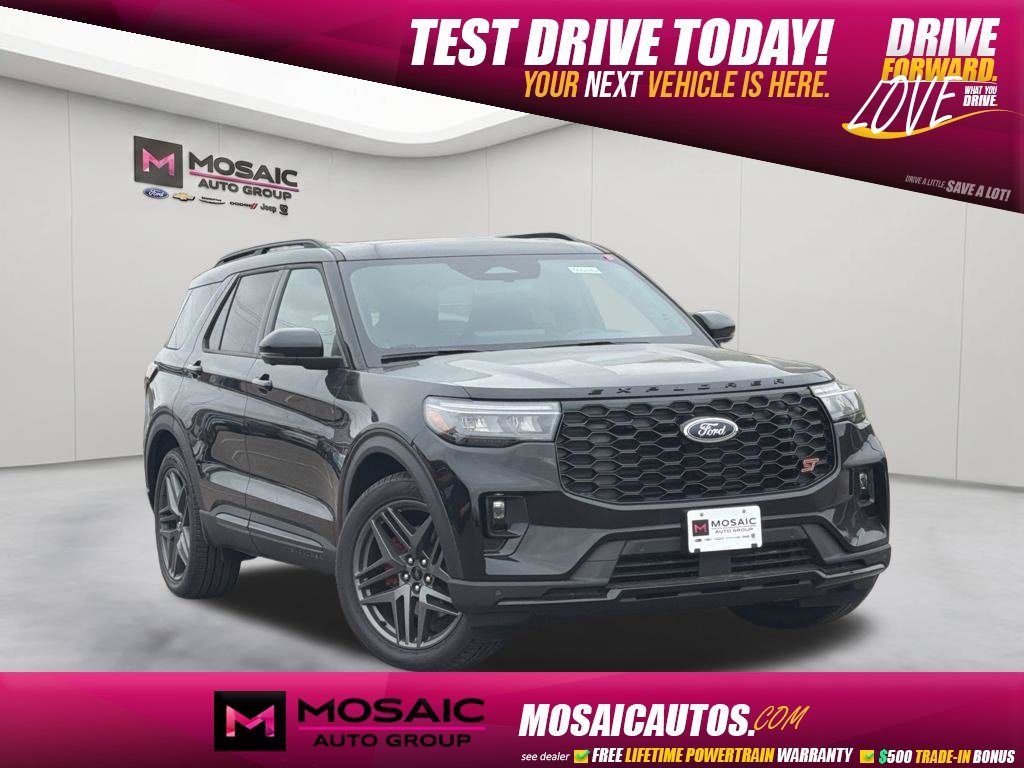 2026 Ford Explorer