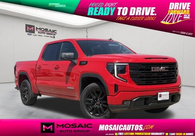2023 GMC Sierra Elevation 4WD Crew Cab Short Box's photo