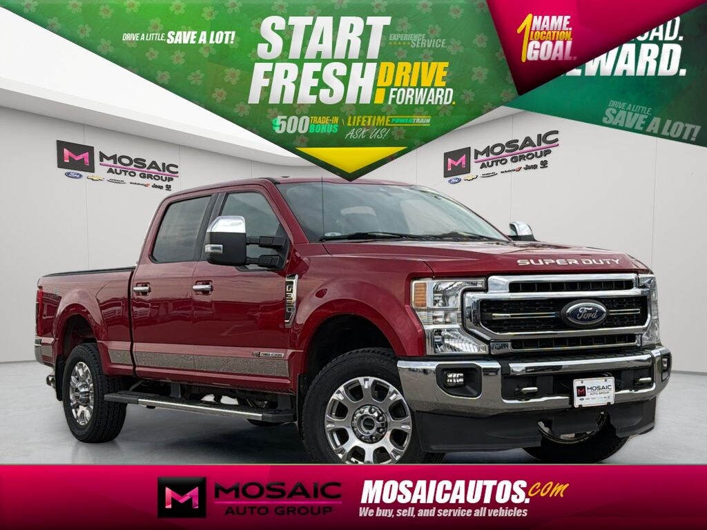Used 2021 Ford F-350SD Lariat Truck