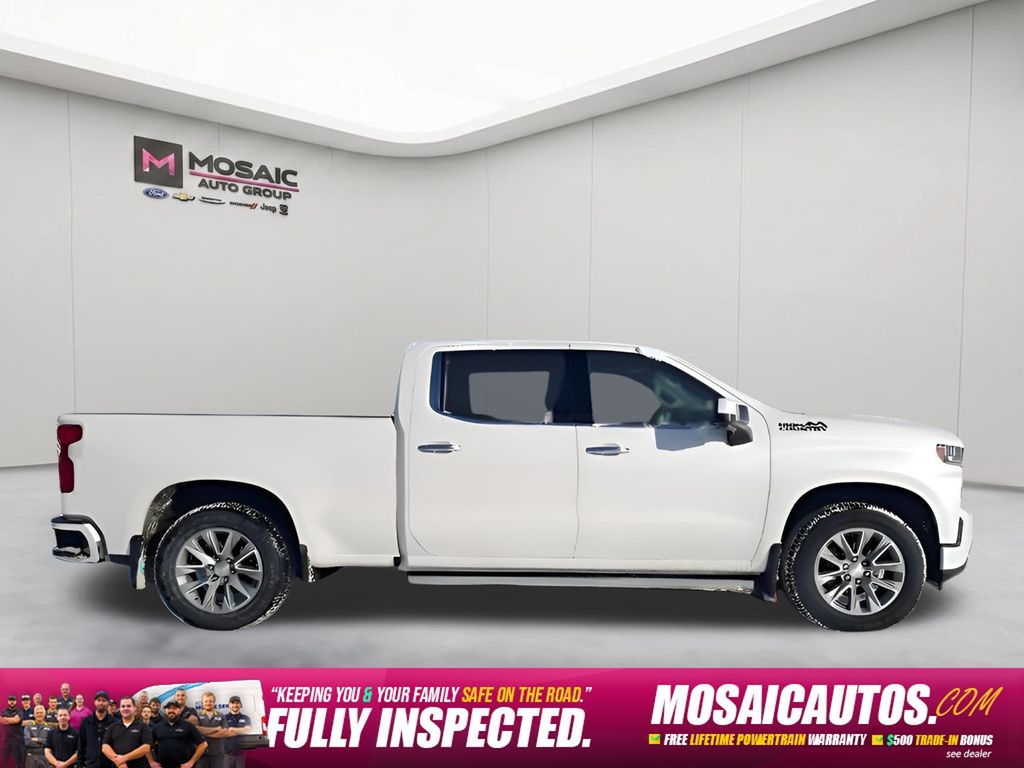 Used 2022 Chevrolet Silverado 1500 Limited High Country with VIN 1GCUYHEL1NZ193743 for sale in Zumbrota, Minnesota