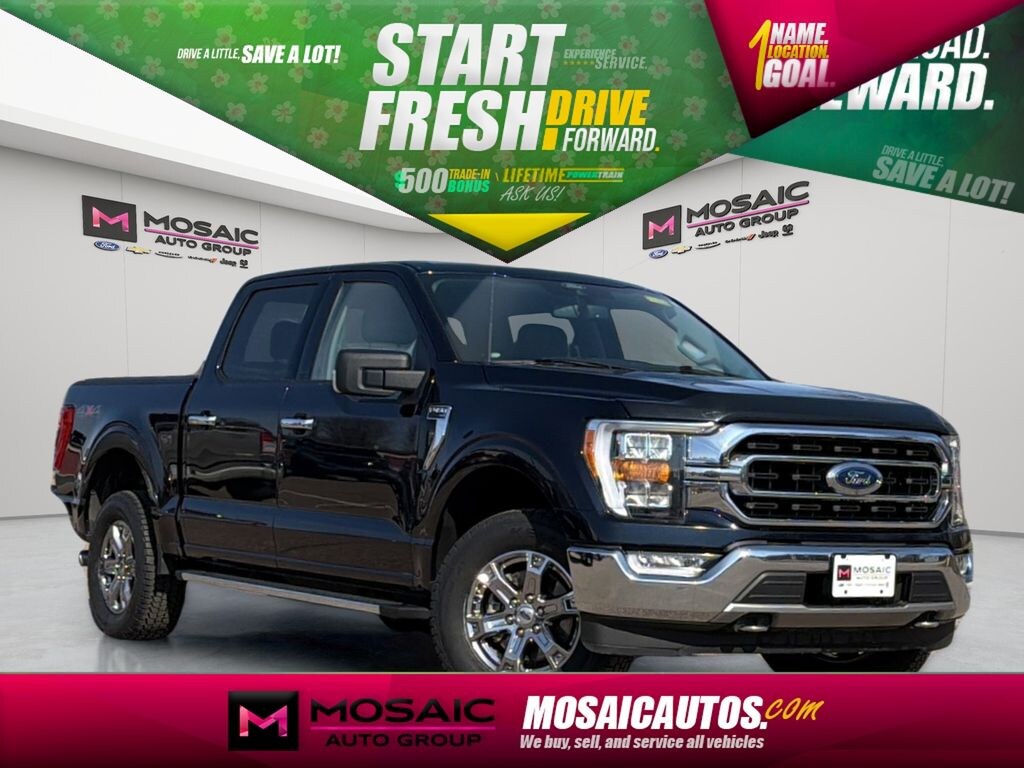 Used 2021 Ford F-150 XLT Truck