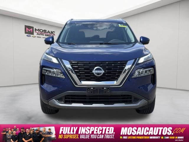 Used 2023 Nissan Rogue SL with VIN 5N1BT3CB9PC888234 for sale in Zumbrota, Minnesota