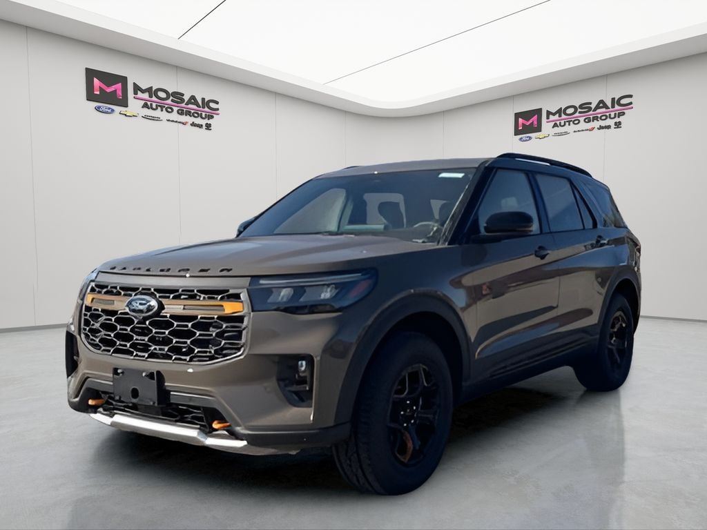 New 2026 Ford Explorer Tremor SUV