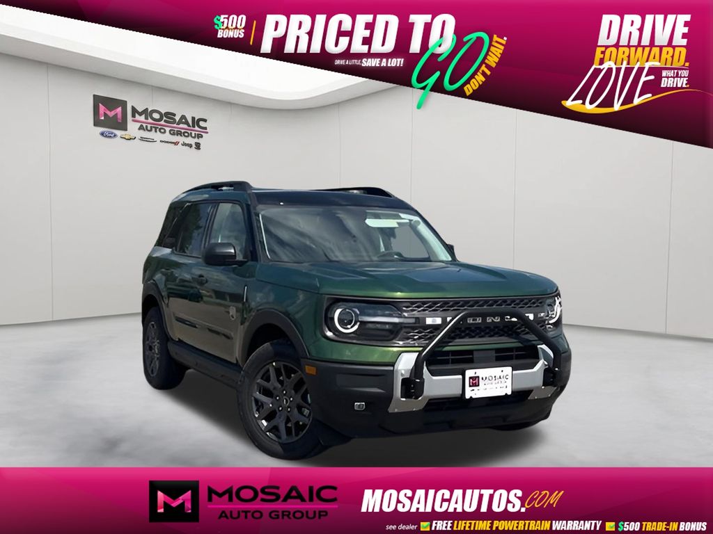 2025 Ford Bronco Sport