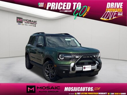 2025 Ford Bronco Sport Big Bend SUV