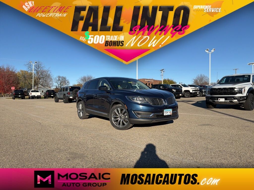 Used 2017 Lincoln MKX Reserve SUV