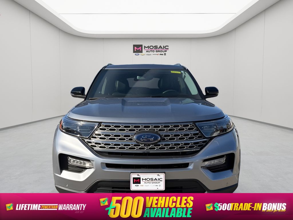 Used 2022 Ford Explorer Limited with VIN 1FMSK8FH3NGB84357 for sale in Zumbrota, Minnesota
