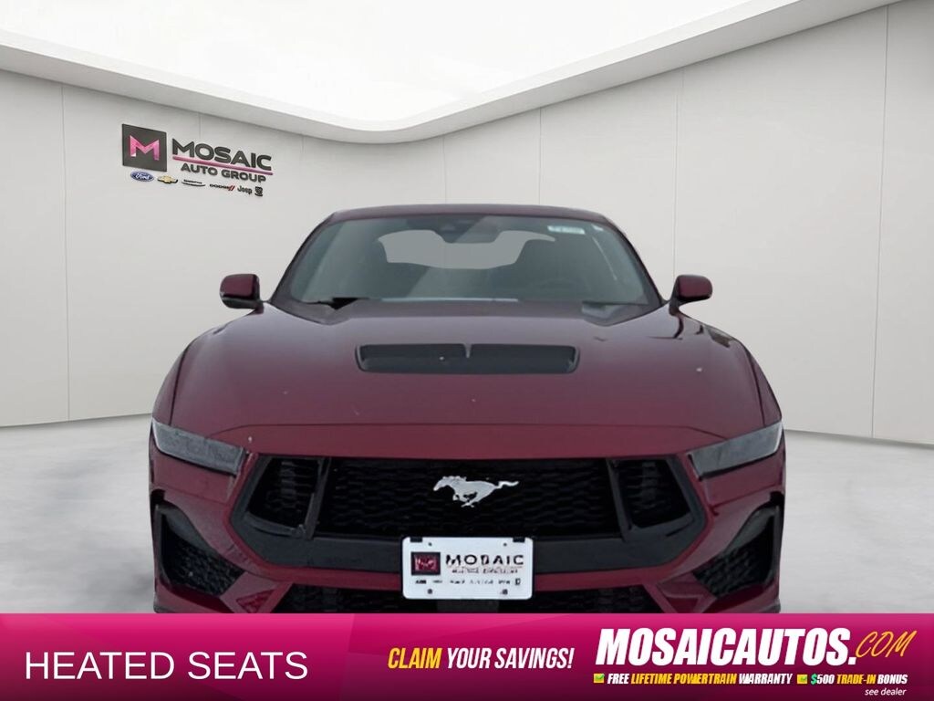 New 2026 Ford Mustang GT Premium Coupe