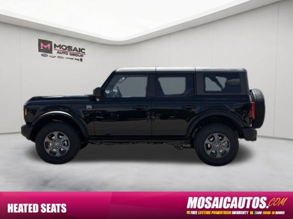 New 2026 Ford Bronco Big Bend SUV