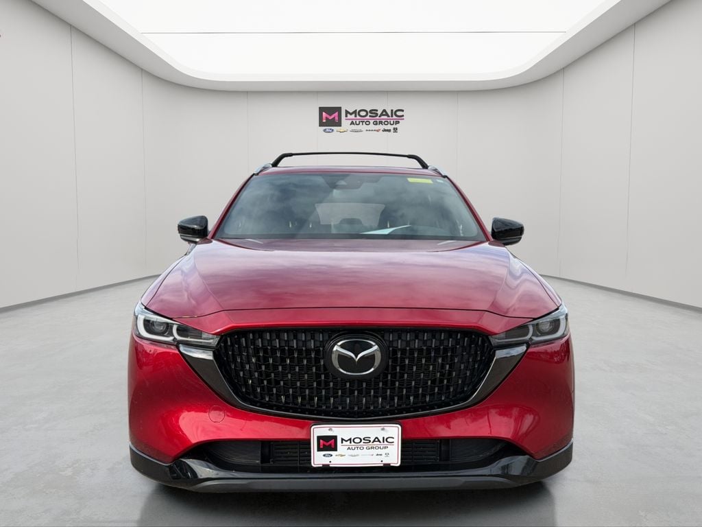 Used 2024 Mazda CX-5 Turbo Premium Package with VIN JM3KFBDY1R0352365 for sale in Zumbrota, Minnesota
