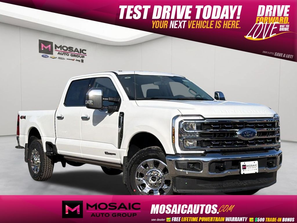 2026 Ford F-350 Lariat 4x4 Crew Cab 6-3/4' Box SRW's photo