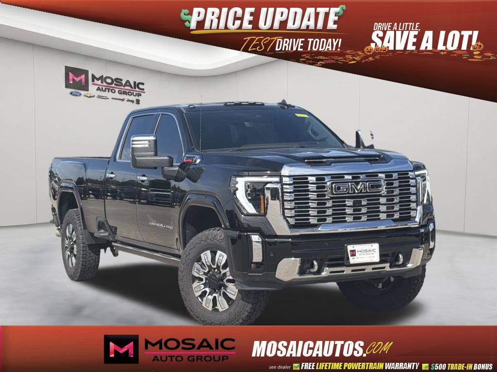 2025 GMC Sierra 3500HD