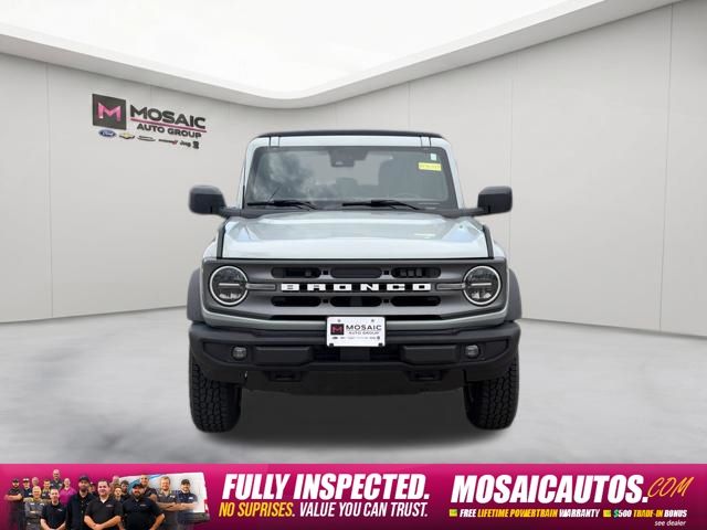 Used 2023 Ford Bronco 4-Door Big Bend with VIN 1FMDE5BH6PLB33241 for sale in Zumbrota, Minnesota