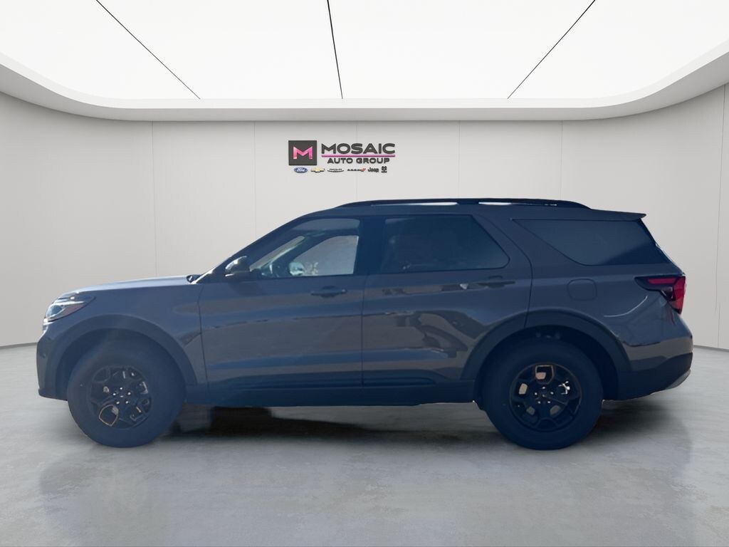 New 2026 Ford Explorer Tremor SUV