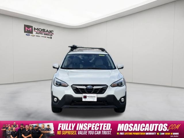 Used 2021 Subaru Crosstrek Limited with VIN JF2GTHMC8MH353524 for sale in Zumbrota, Minnesota