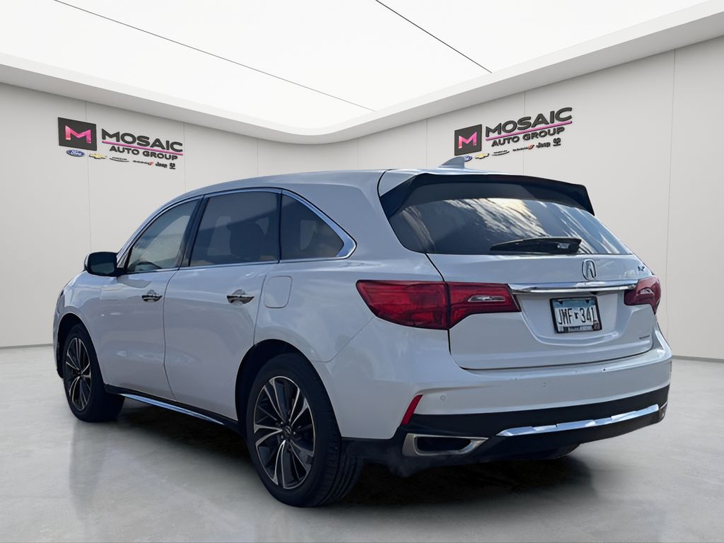 Used 2020 Acura MDX Technology Package with VIN 5J8YD4H53LL018897 for sale in Zumbrota, Minnesota