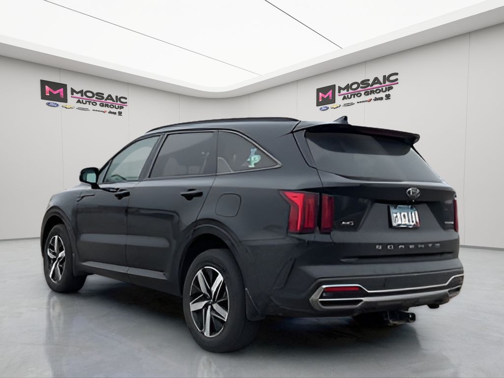 Used 2021 Kia Sorento EX with VIN 5XYRHDLF8MG069591 for sale in Zumbrota, Minnesota