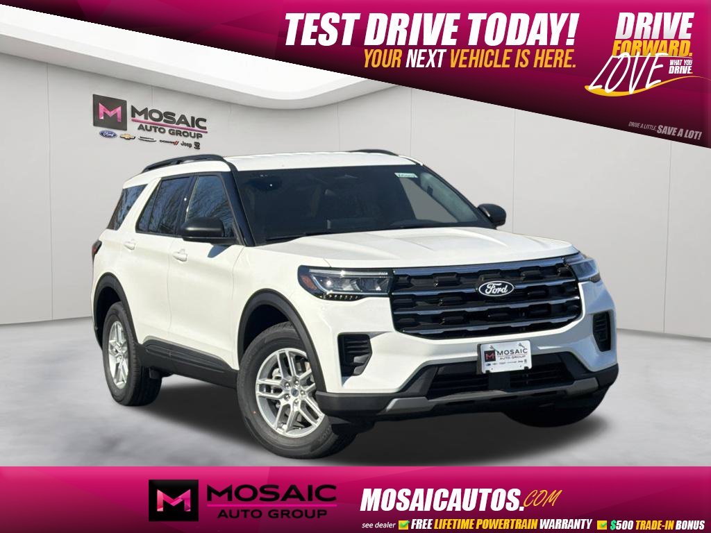 2027 Ford Explorer Active SUV