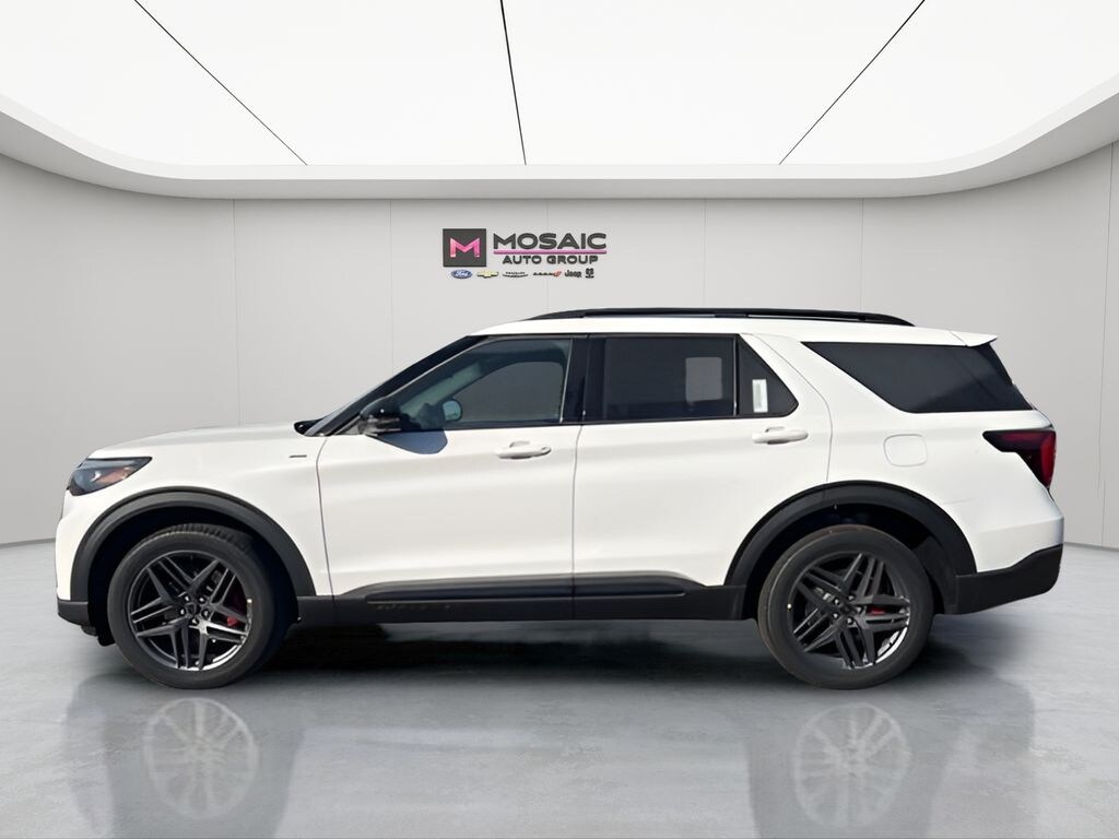 New 2025 Ford Explorer ST-Line SUV