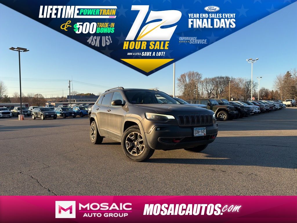 2019 Jeep Cherokee Trailhawk