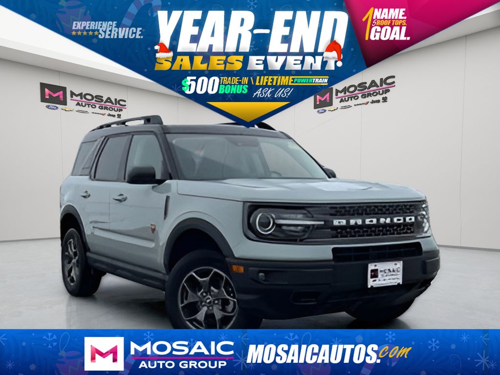 2023 Ford Bronco Sport Badlands's photo