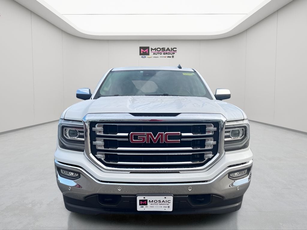 Used 2017 GMC Sierra 1500 SLT with VIN 3GTU2NEJ9HG458069 for sale in Zumbrota, Minnesota