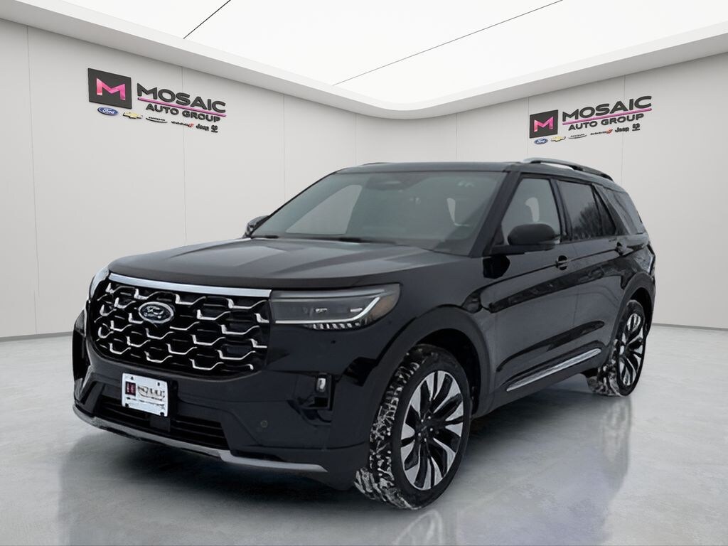 New 2026 Ford Explorer Platinum SUV
