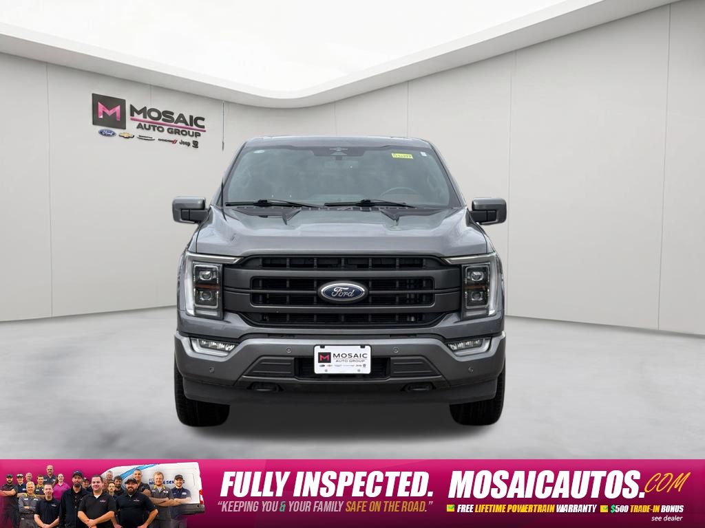 Used 2023 Ford F-150 Lariat with VIN 1FTEW1EP3PKF35676 for sale in Zumbrota, Minnesota